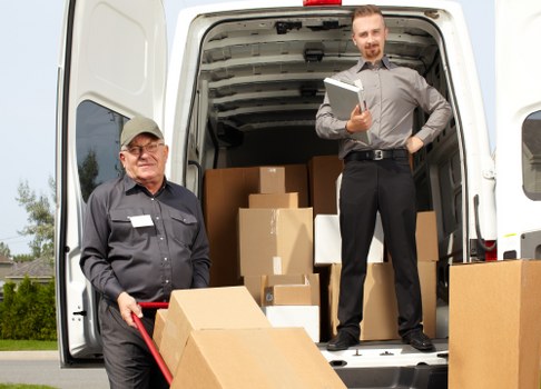 Office relocation support in the Spitalfields area