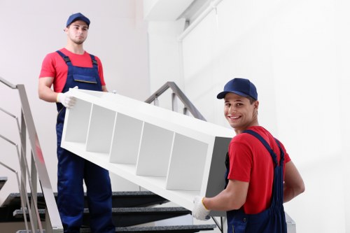 Man and van removals service in Spitalfields with local moving support