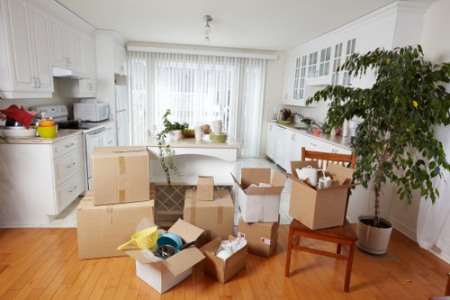 Local removals team handling access and parking challenges near Spitalfields