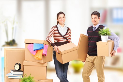 Local delivery and removal van for residential and commercial jobs in Spitalfields