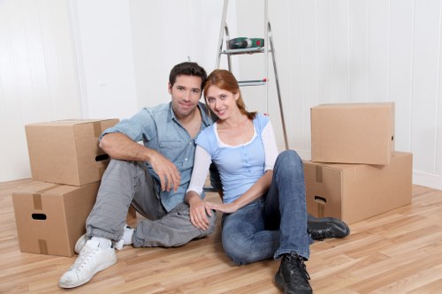 Choosing the right size removal truck for a move in Spitalfields