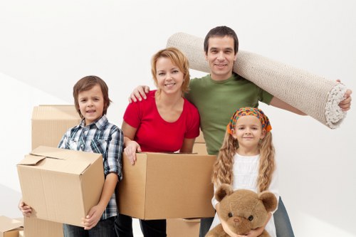 Truck hire suitable for residential moves and business transport in Spitalfields