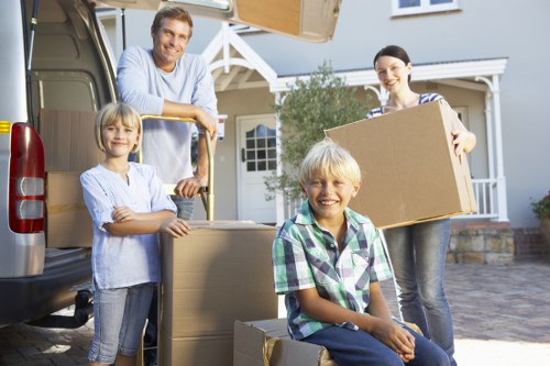 Commercial removals for offices and shops near Spitalfields