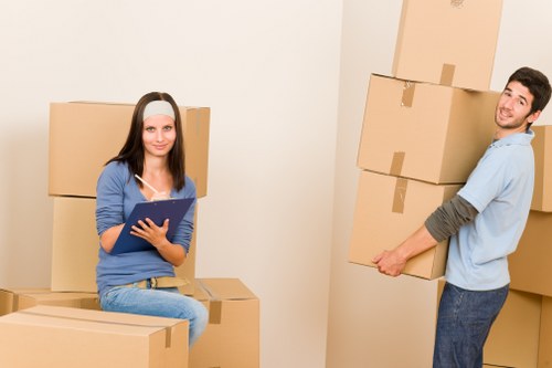 Preparation checklist for house removals in Spitalfields
