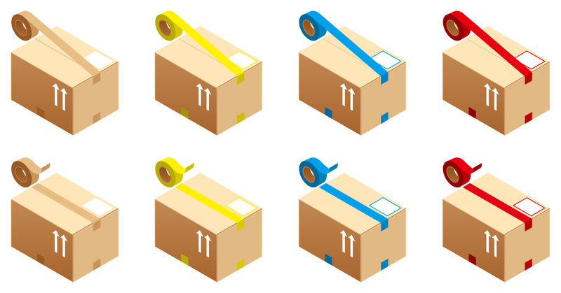Moving house boxes